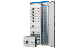 Schaltanlage xEnergy für sichere und effiziente Energieverteilung bis 5000 A.